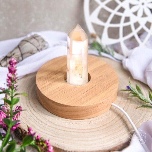 The Healing Lamp: Clear Quartz -  Positive Energy and Tranquillity - Image 2